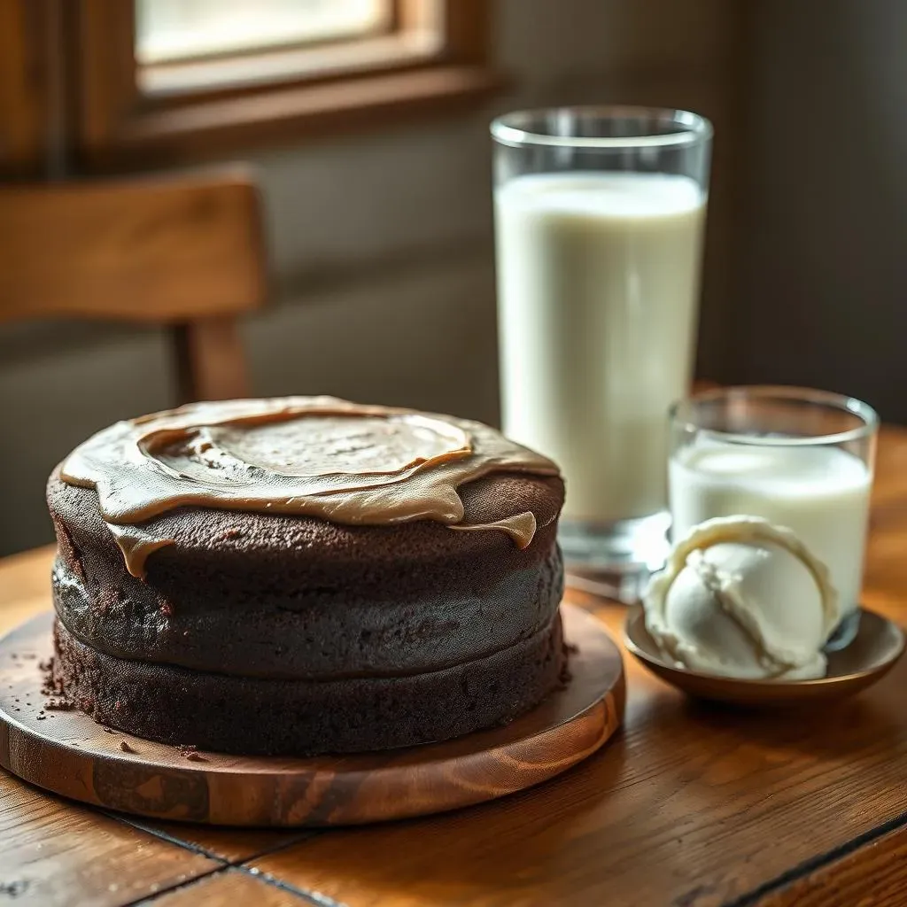 The Allure of Easy Chocolate Cake