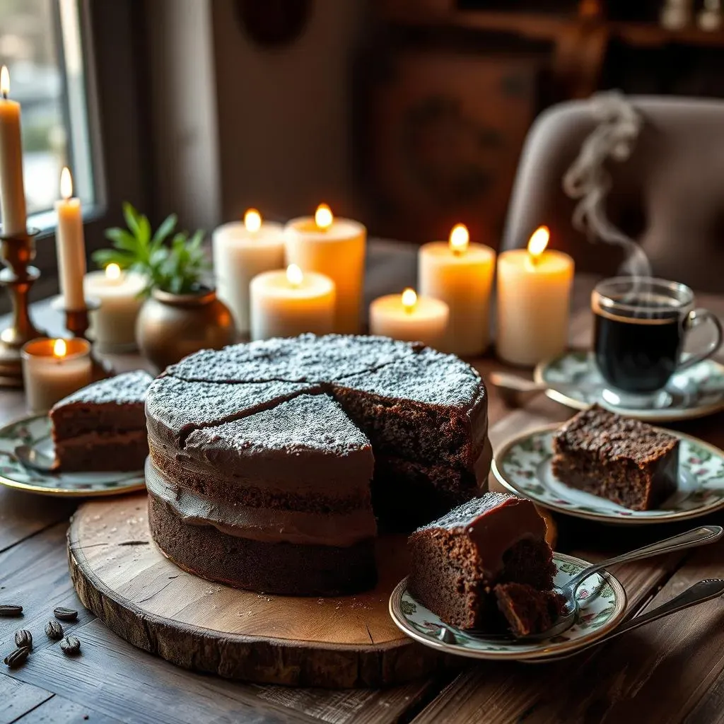 The Allure of Fudge Chocolate Cake Delivery