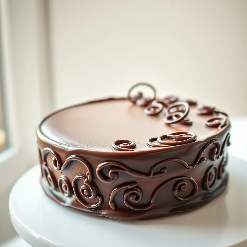 The Allure of Ganache: Why It's Perfect for Chocolate Cake Decorating