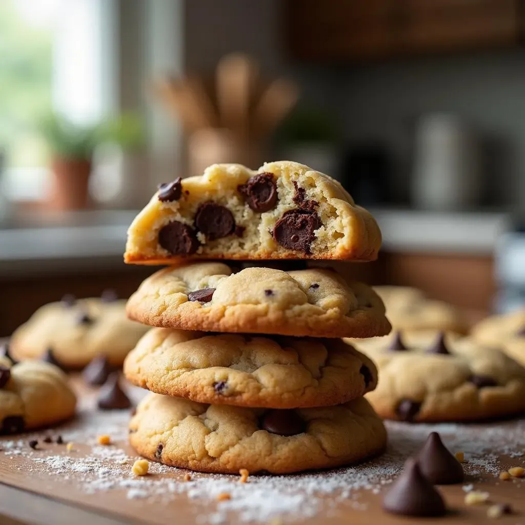The Best Chocolate Chip Cookie Recipe with Cake Flour