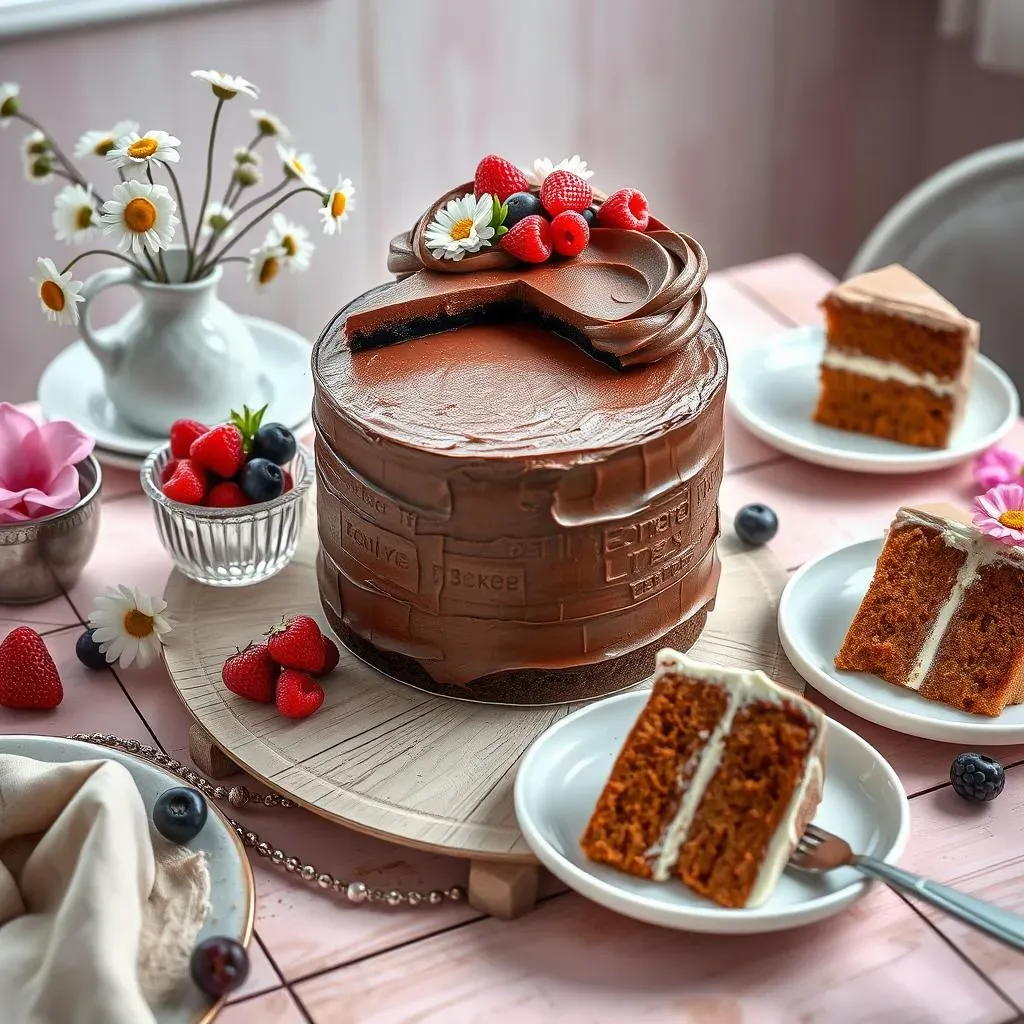 The Best Frosting for your Simple Chocolate Cake