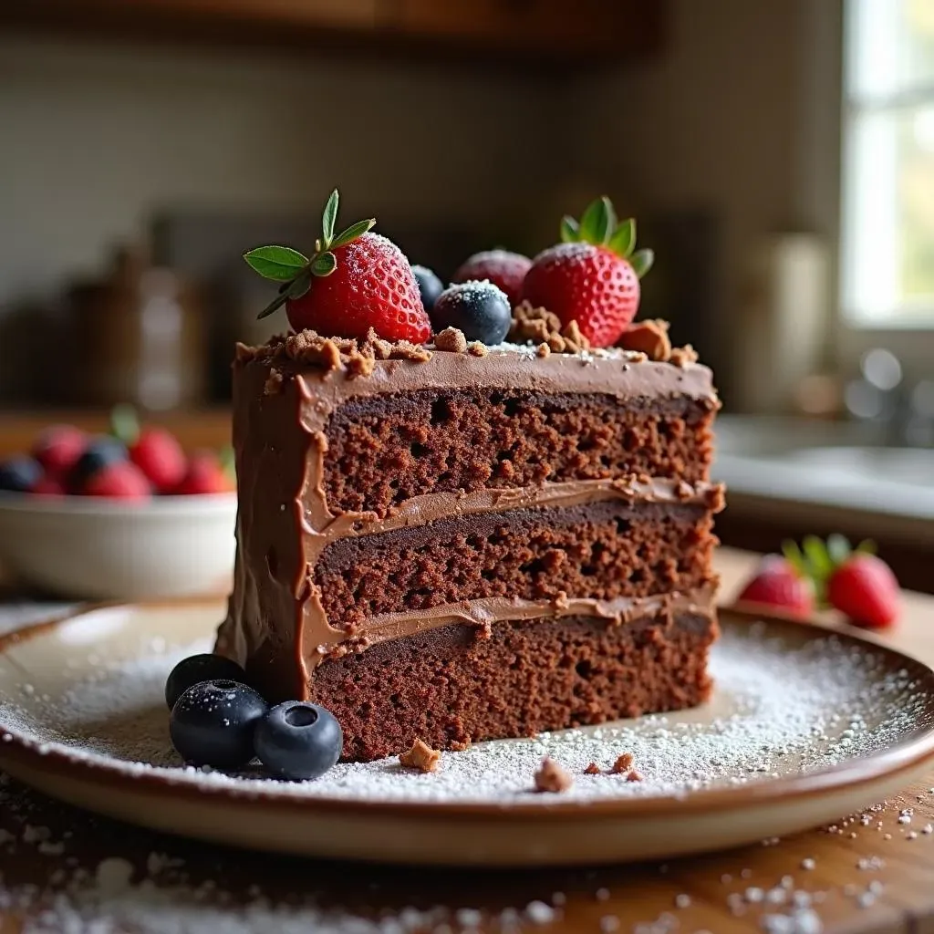 The Best Frosting for Your Simple Chocolate Cake