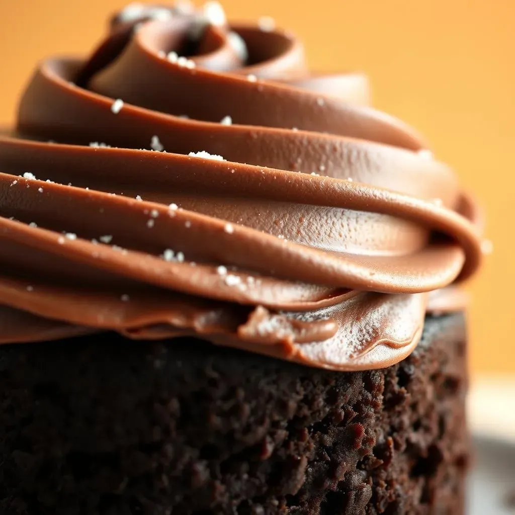 The Best Frosting for Your Simple Chocolate Cake