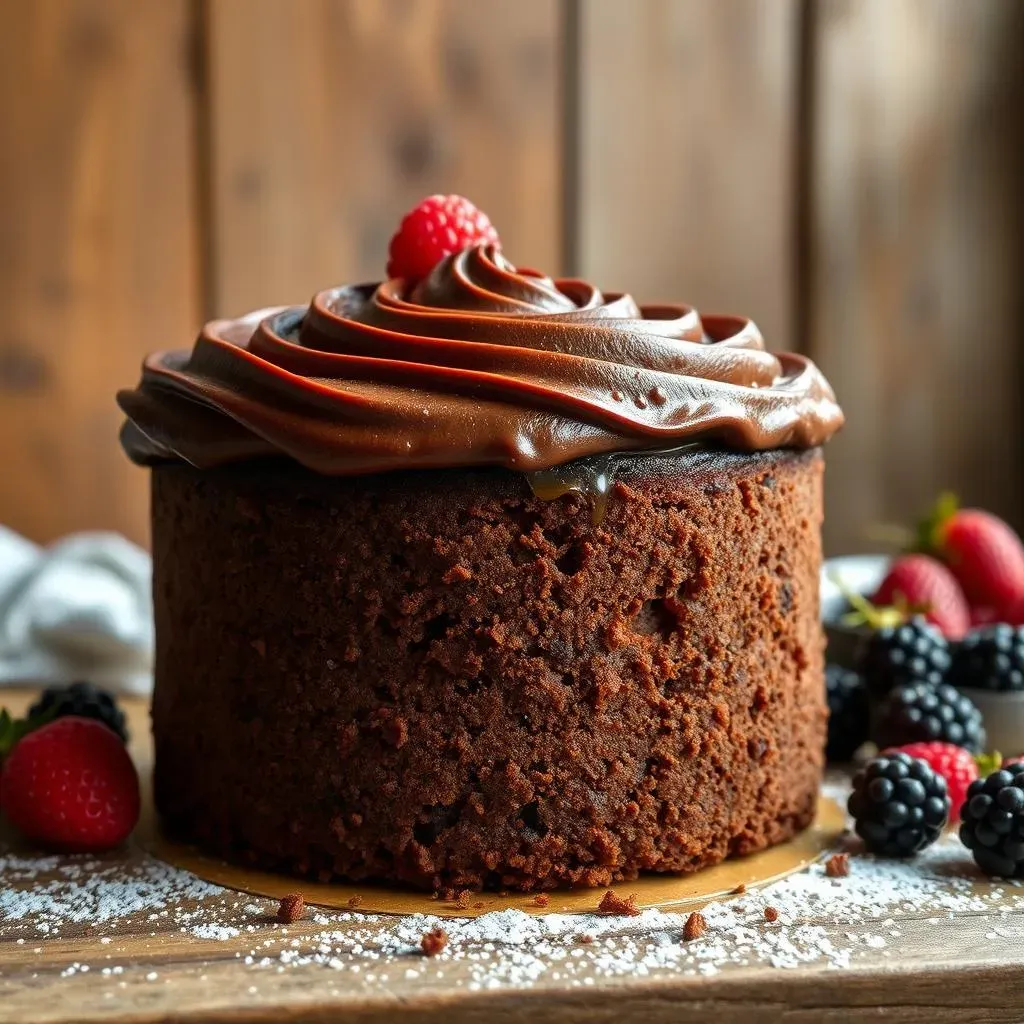 The Easiest Chocolate Cake Recipe Ever