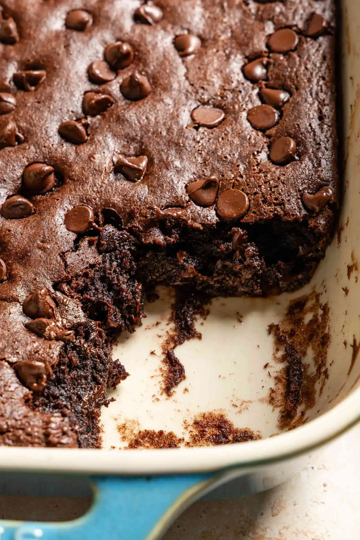 The Easiest Chocolate Dump Cake Recipe You Need