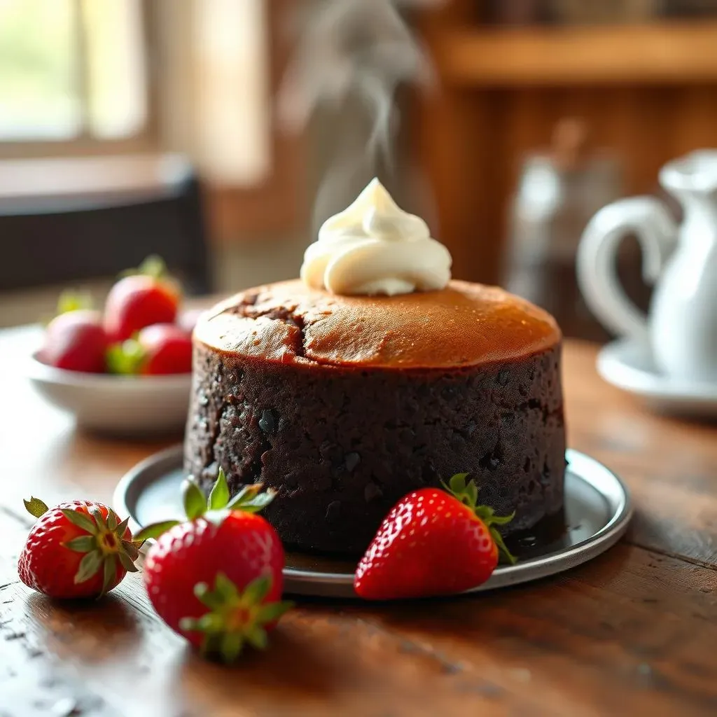 The Easiest Mini Chocolate Cake Recipe Ever