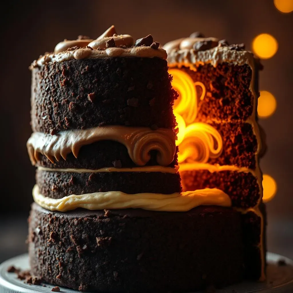 The Magic Behind a Moist 3 Layer Chocolate Cake