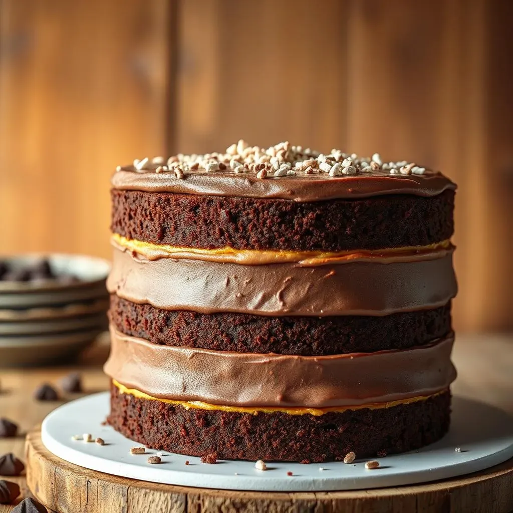 The Magic of a Layer Chocolate Cake From Scratch