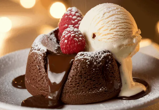 The Magic of a Microwave Chocolate Lava Mug Cake