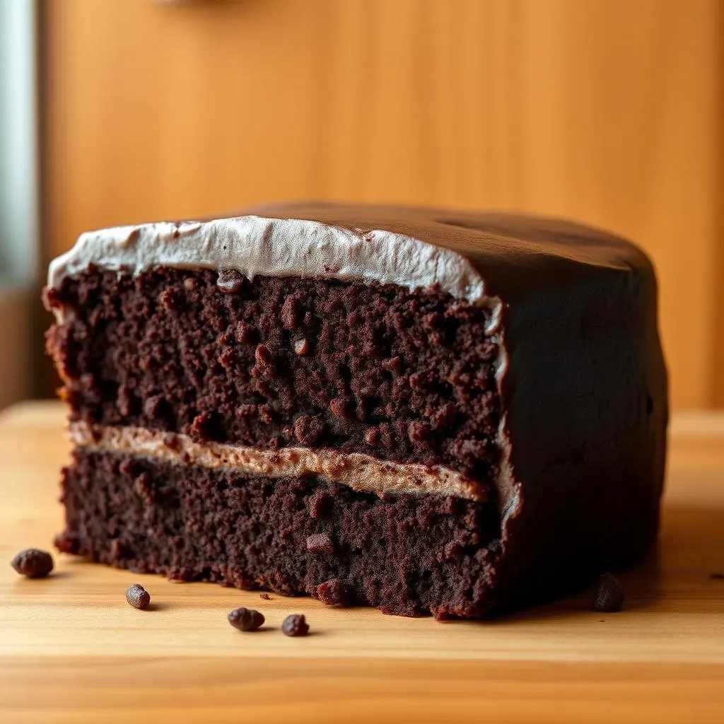 The Magic of a Moist Chocolate Cake: Building the Layers