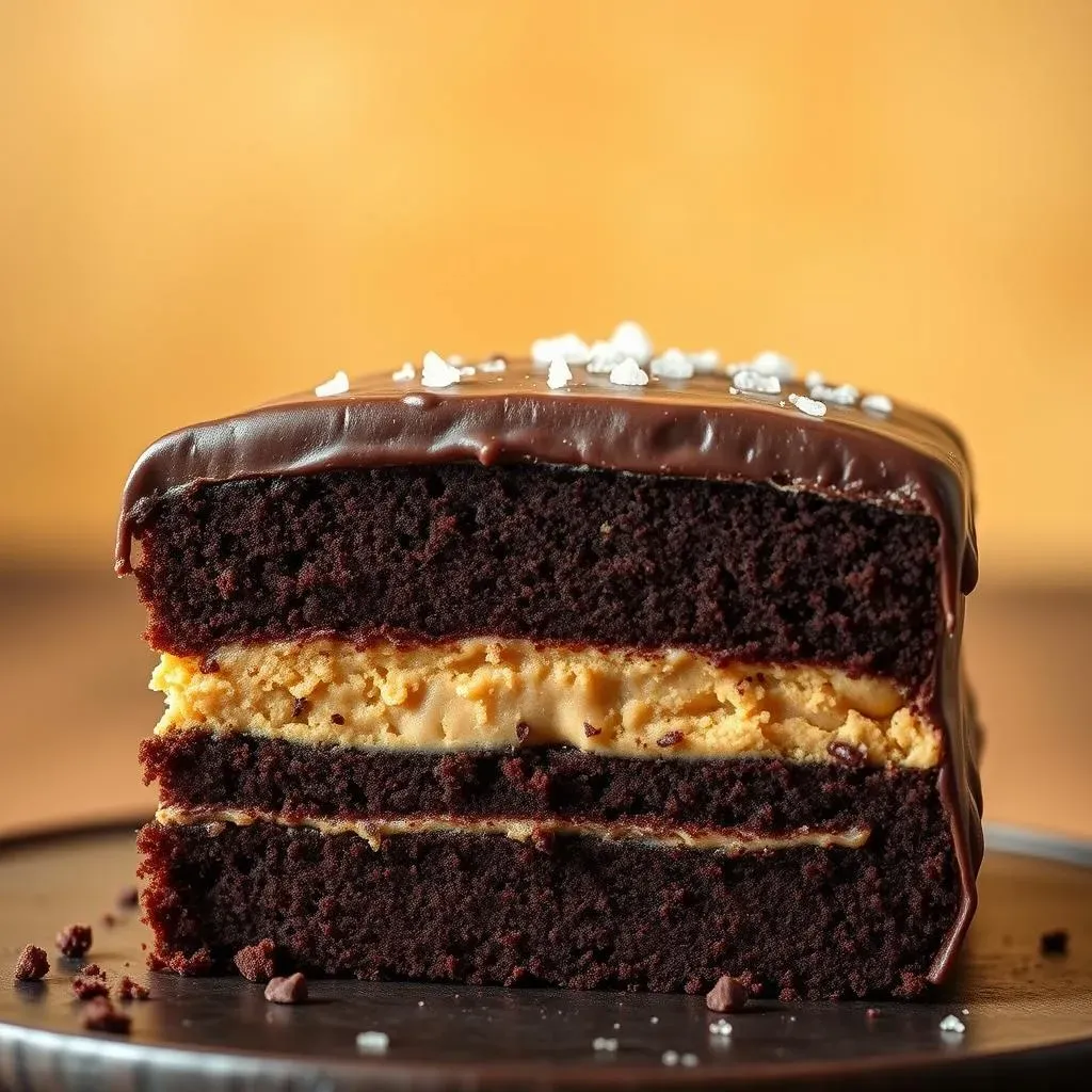 The Magic of the Best Chocolate Peanut Butter Cake: A Flavor Symphony