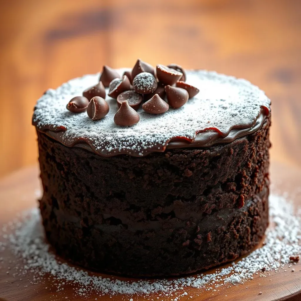 The Perfect Fudge Chocolate Cake: A Recipe Breakdown