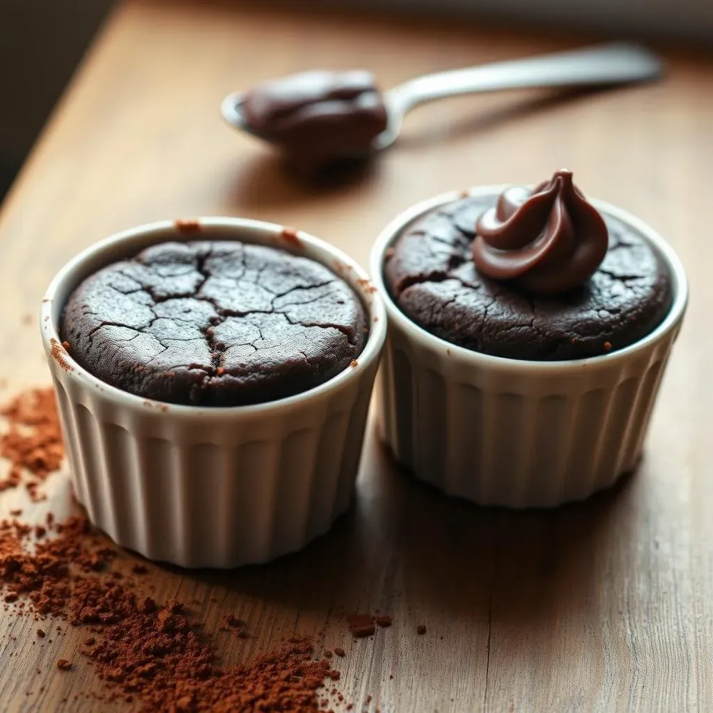 The Perfect Recipe for Mini Chocolate Cakes in Ramekins