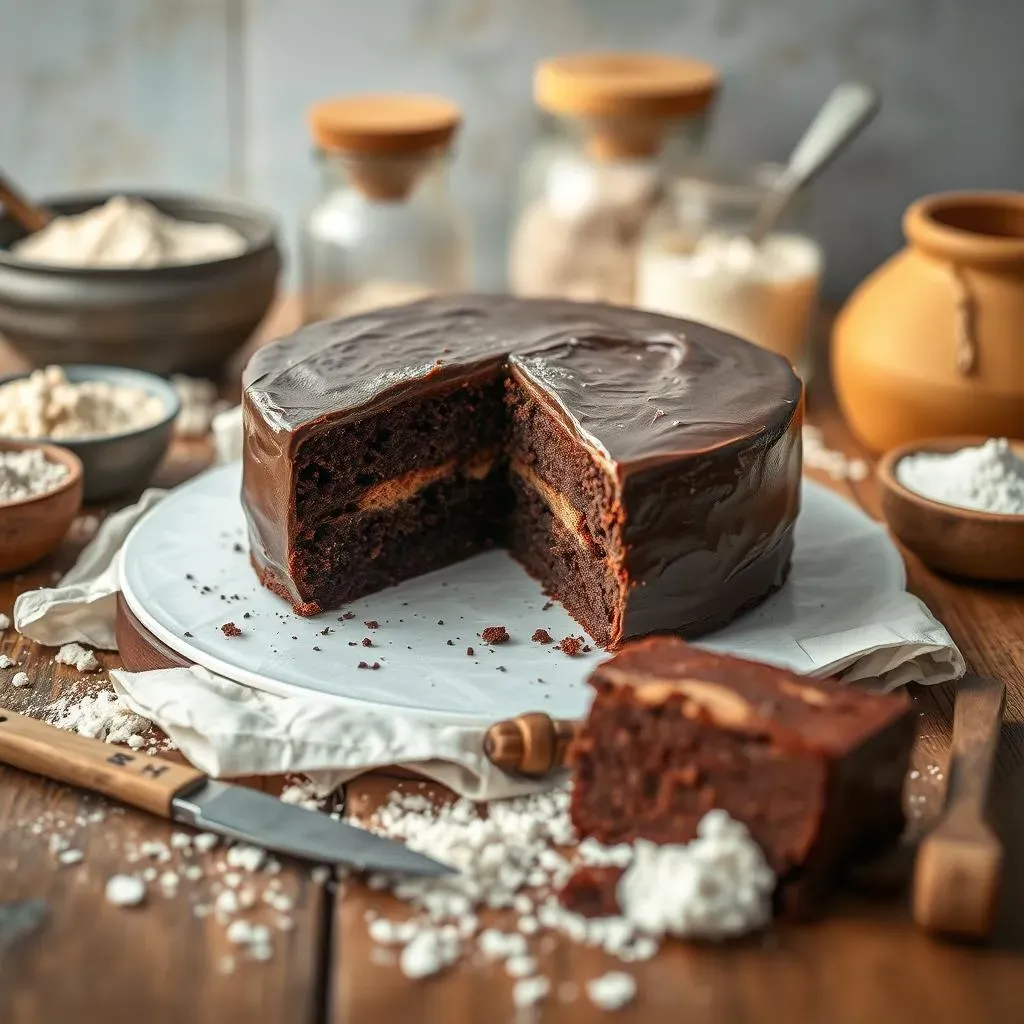 The Quest for the Best GlutenFree Flour Blend for Chocolate Cake