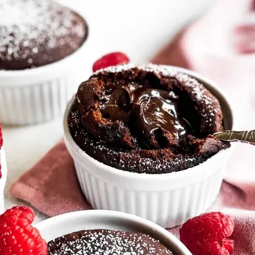 The Right Stuff: Ingredients for Your Healthy Chocolate Lava Cake