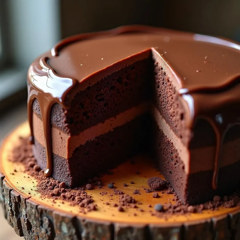 The Science of a Perfect Moist Fudge Cake