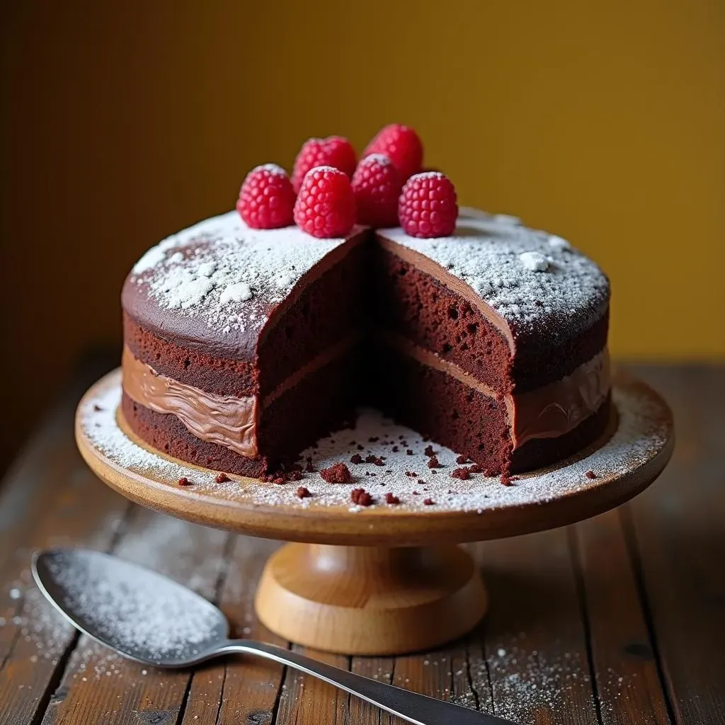 The Science of the Perfect Fudge Cake