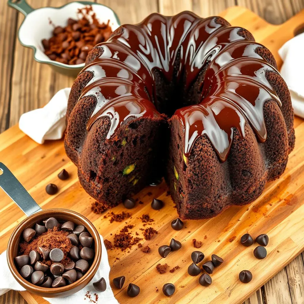 The Secret Ingredients for the Best Chocolate Zucchini Bundt Cake