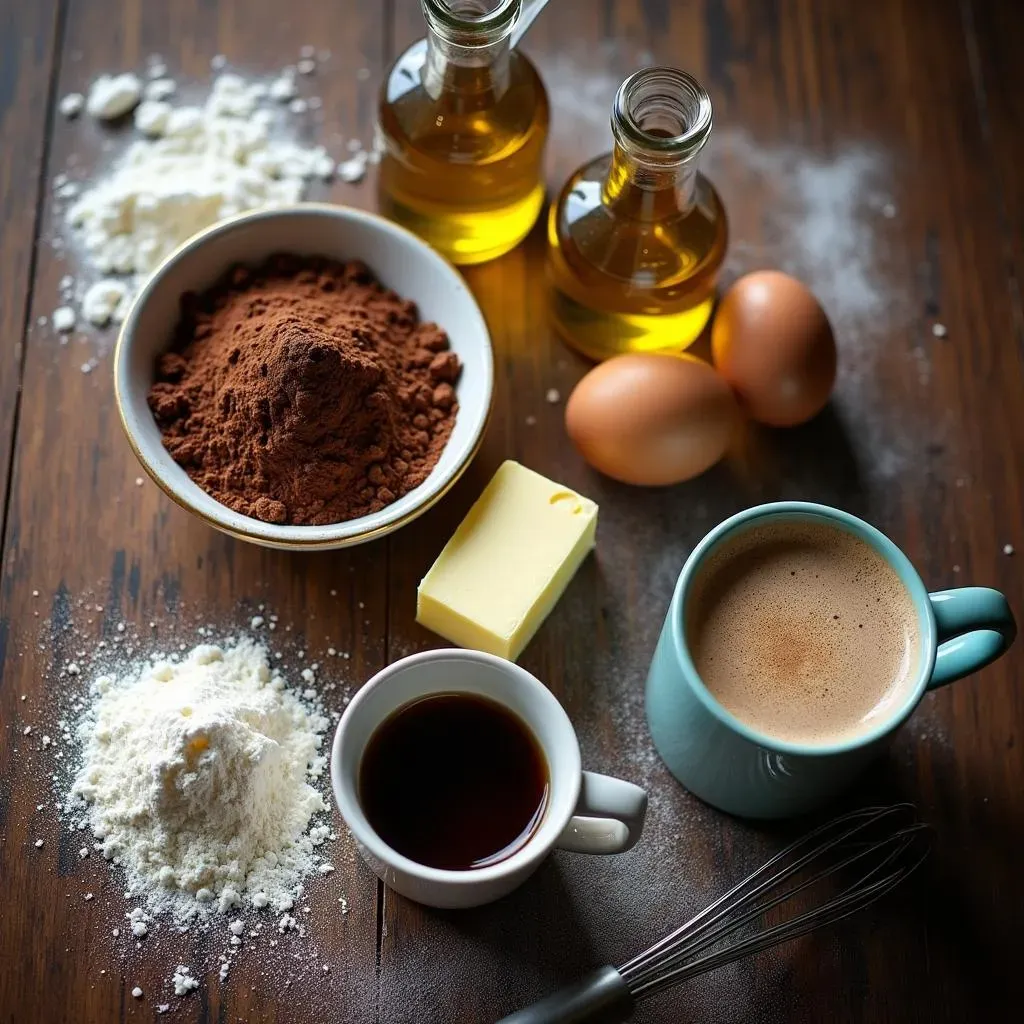  The Secret to a Perfect Chocolate Cake: Ingredients and Techniques