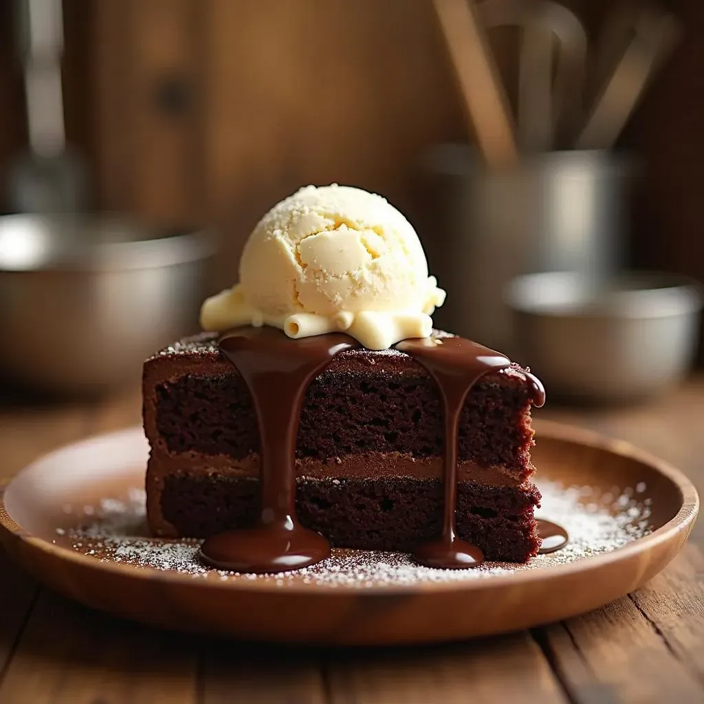 The Secret to a Simple German Chocolate Cake