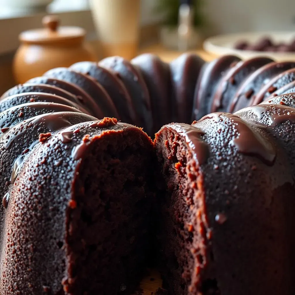 The Secret to a Super Moist Chocolate Bundt Cake From Scratch