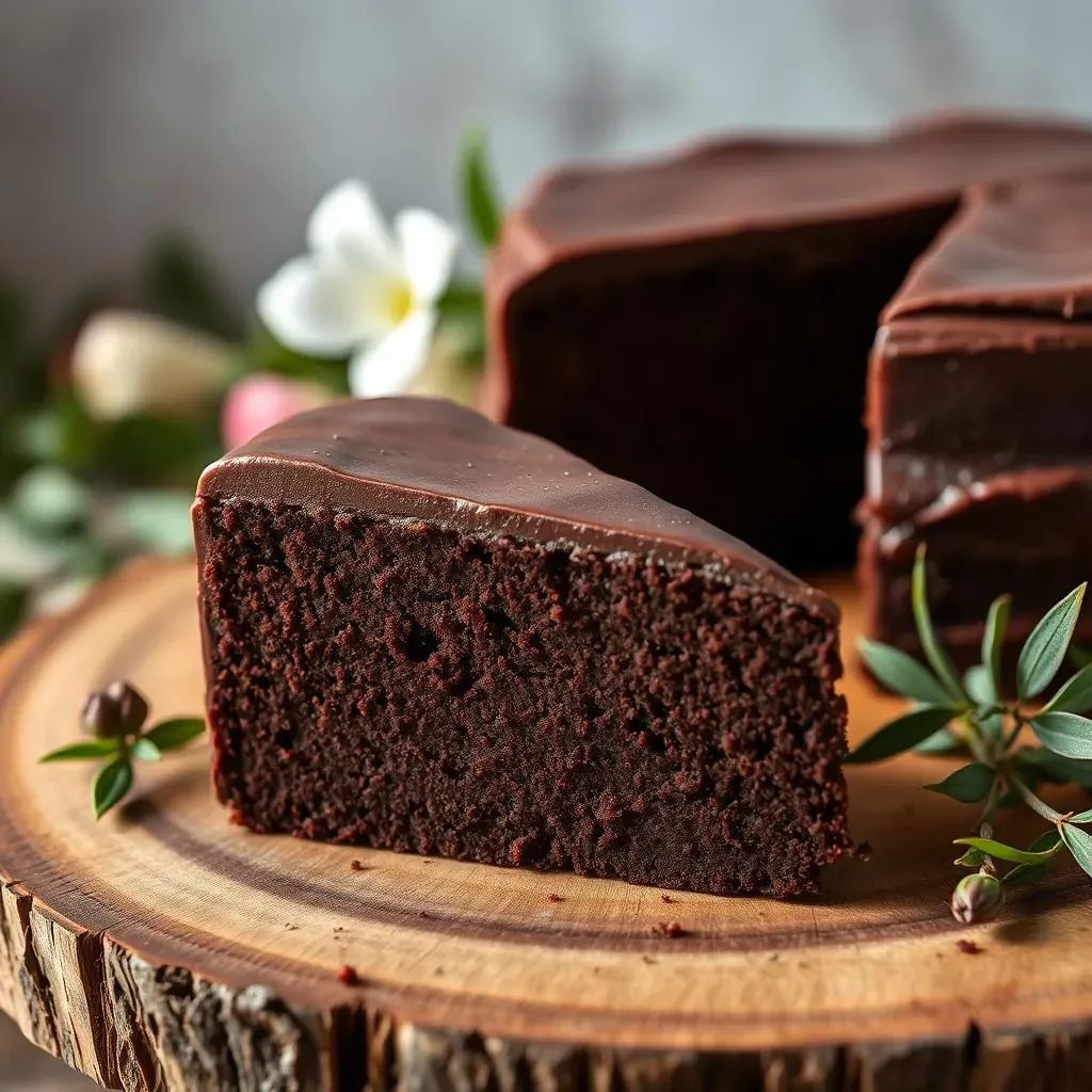 The Secret to a Super Moist Chocolate Layer Cake