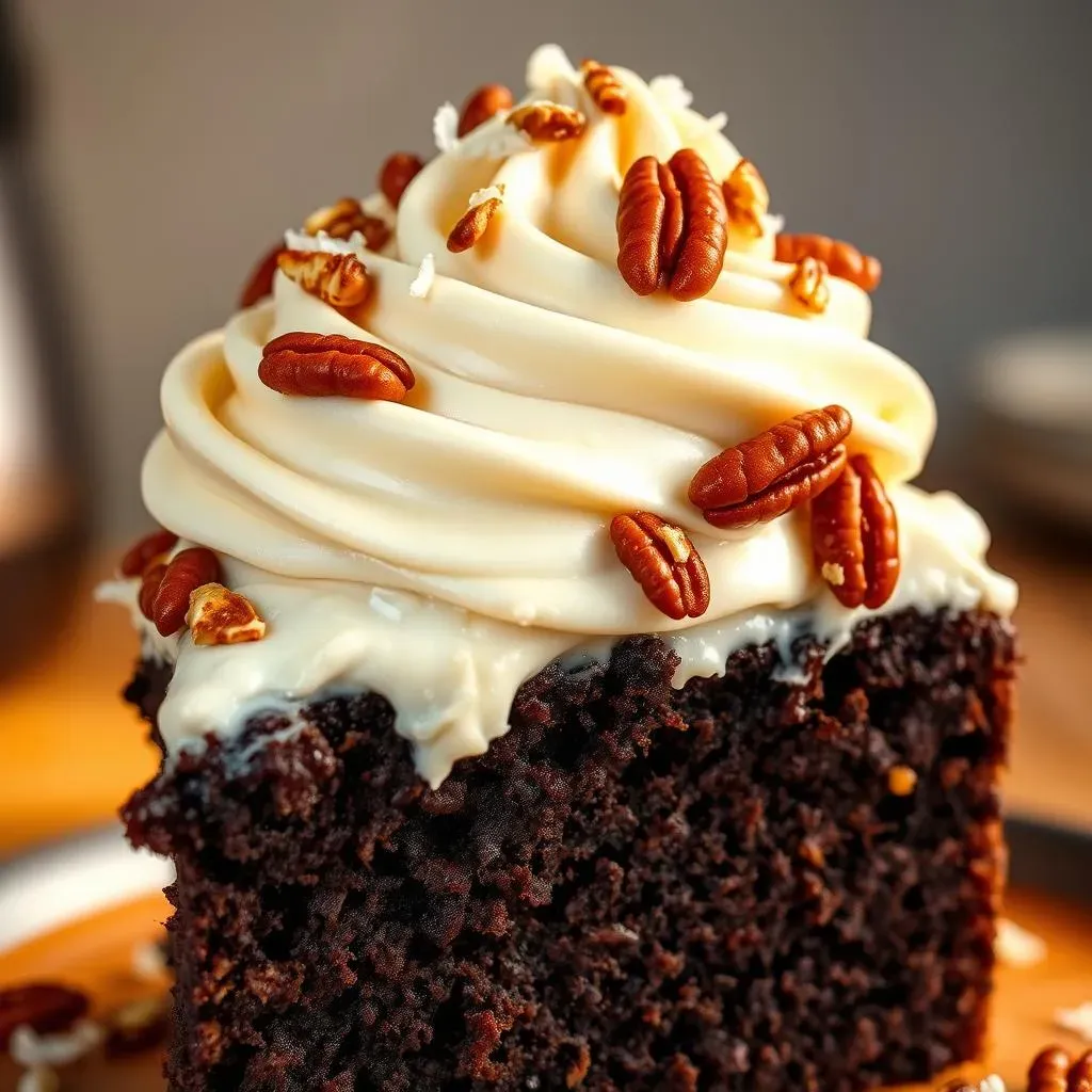 The Secret to Decadent Coconut Pecan Frosting (Box Mix Friendly!)