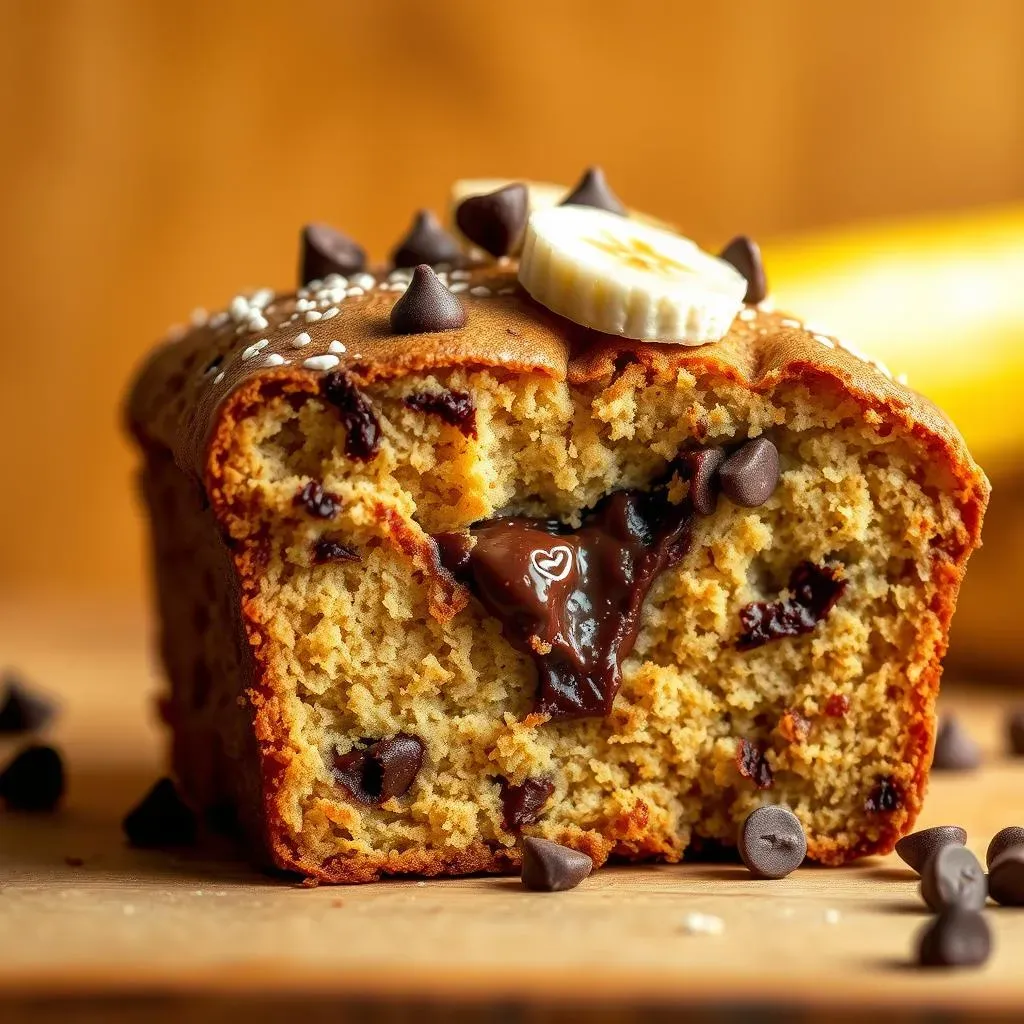 The Secret to Super Moist Chocolate Chip Banana Cake