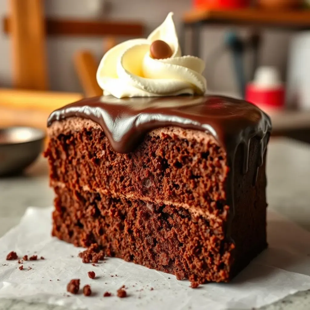 The Secret to the Best Box Chocolate Cake