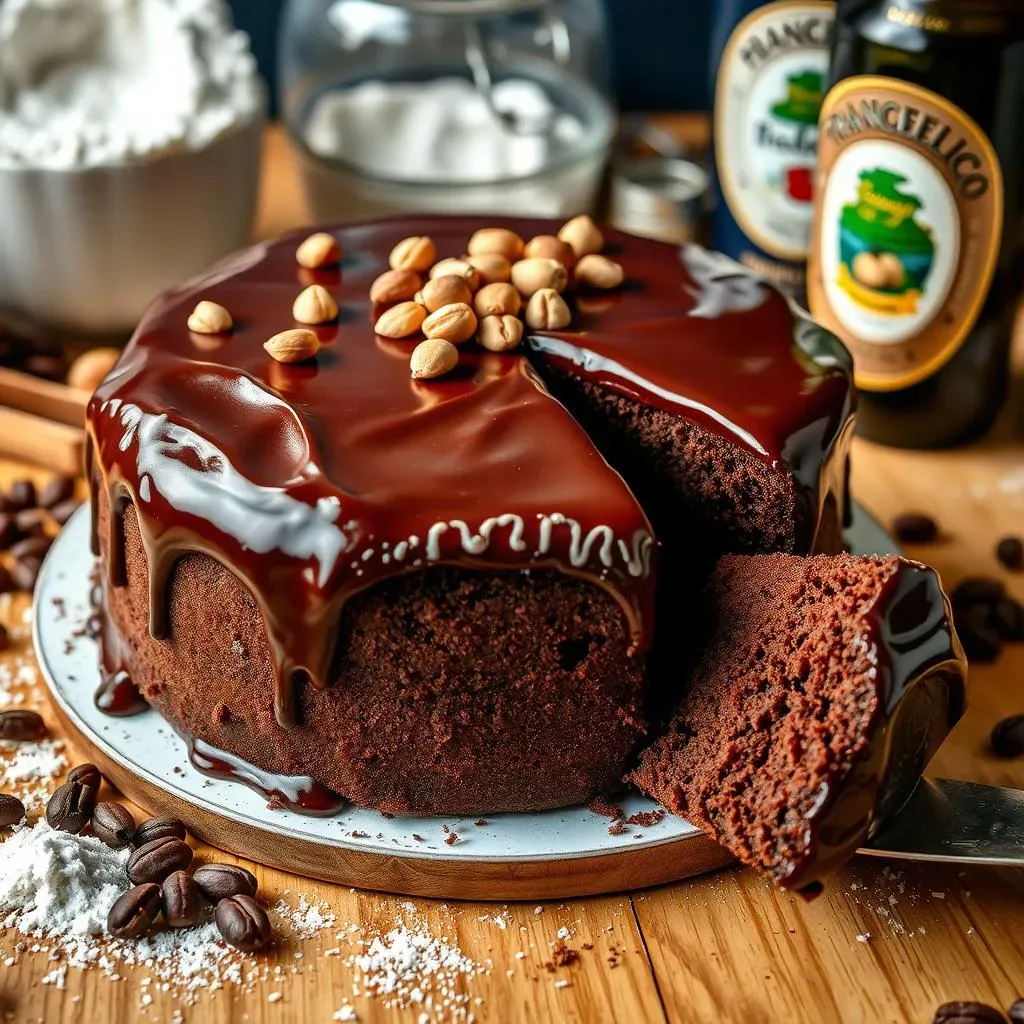 The Secret to the Perfect Moist Chocolate Hazelnut Cake