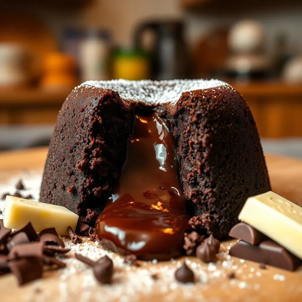 The Secrets to the Best Chocolate Molten Lava Cake Recipe Ingredients