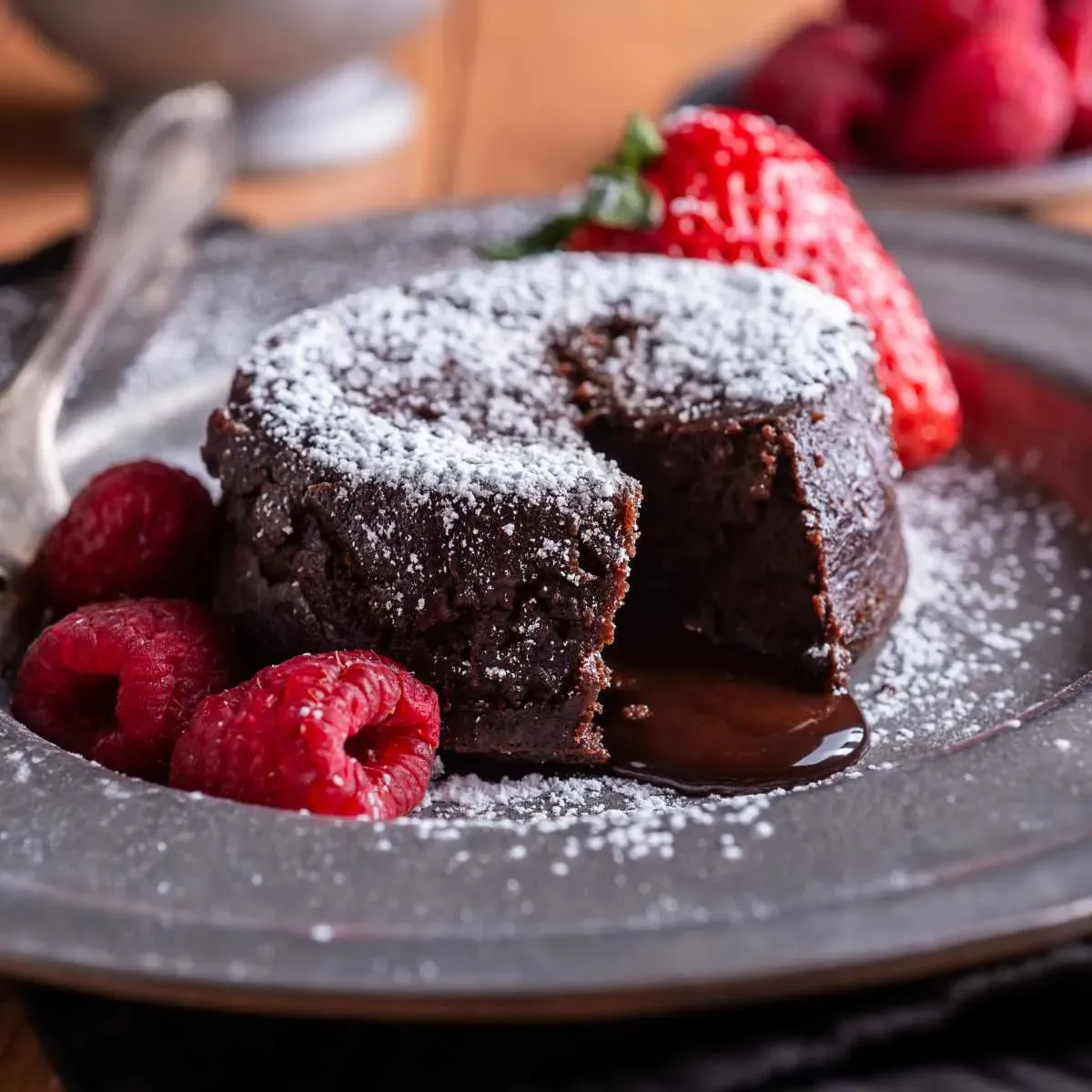 The Short List: Ingredients for Your Cake Mix Lava Cake