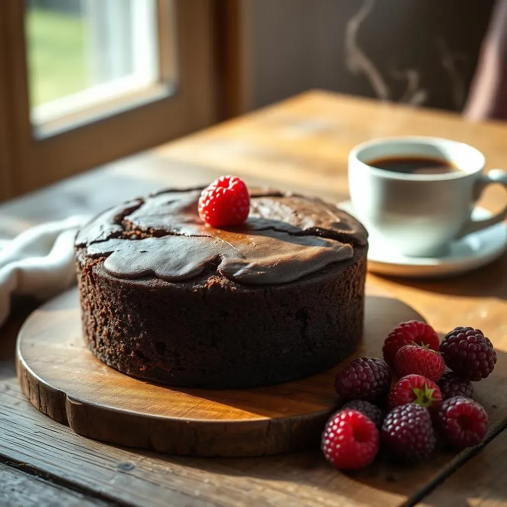 The Simple Steps to a Perfect Easy Chocolate Cake