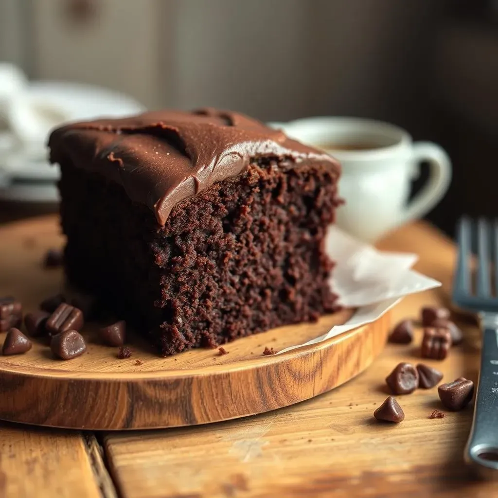 The Story Behind This Simple Chocolate Cake Recipe