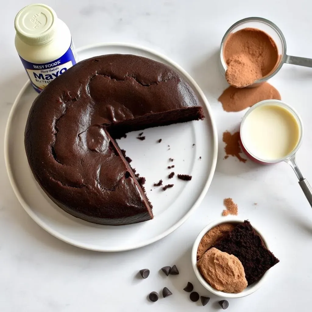 The Ultimate Best Foods Mayo Chocolate Cake Recipe: StepbyStep