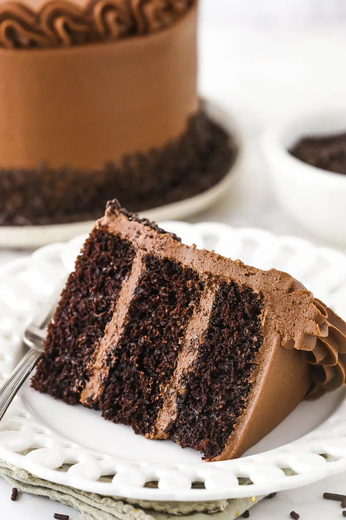 The Ultimate Chocolate Cake Recipe 6 Inch Pan