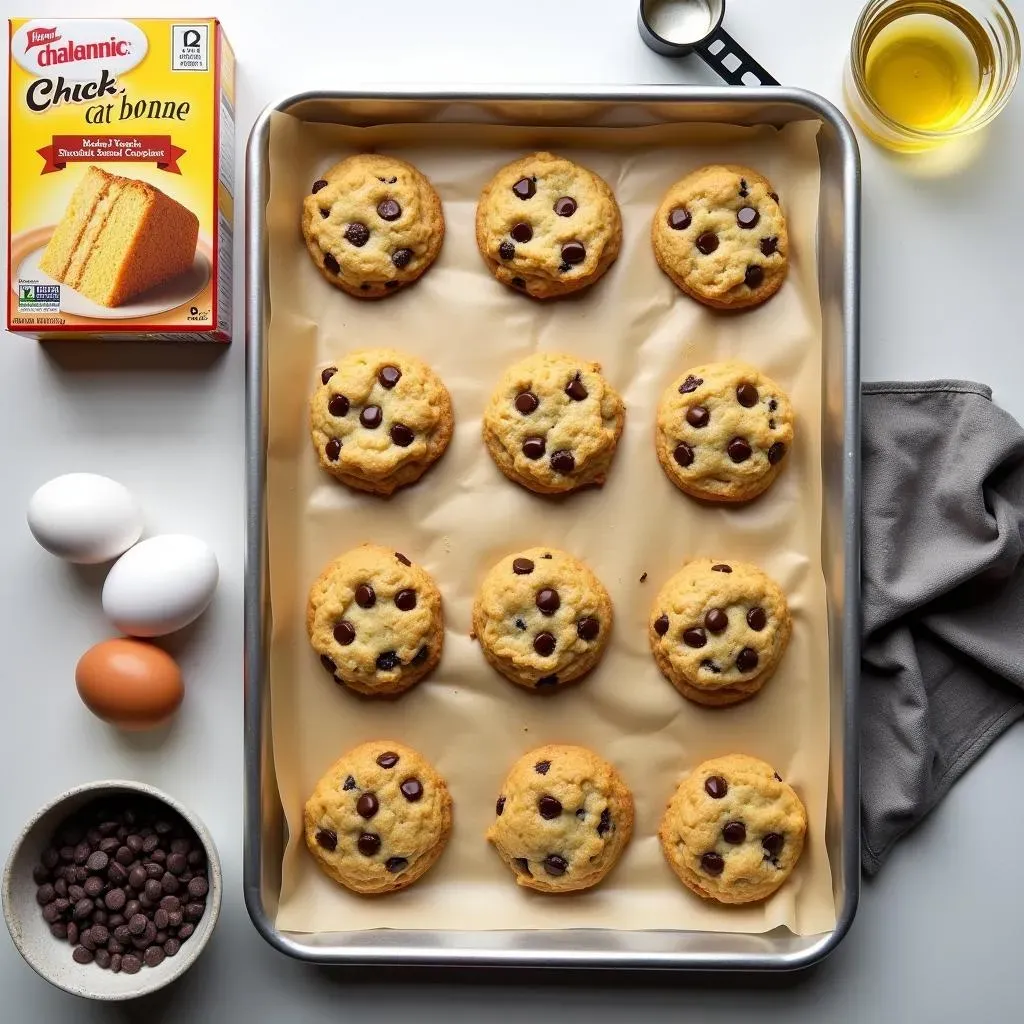The Ultimate Chocolate Chip Cookie Recipe Using Yellow Cake Mix: A StepbyStep Guide