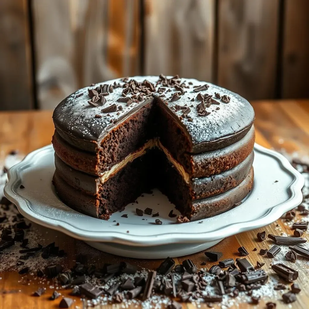 The Ultimate Chocolate Sponge Cake Recipe: Ingredients and Preparation