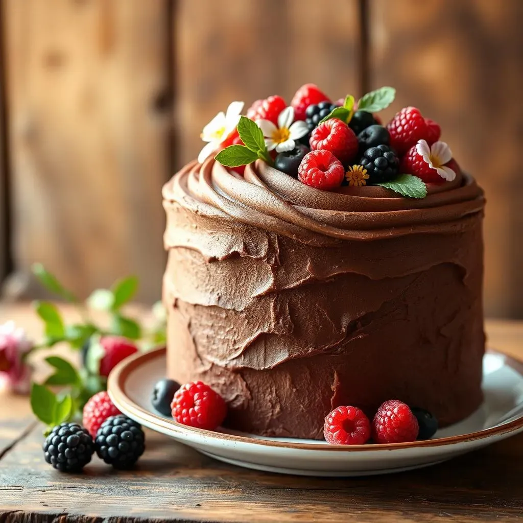 The Ultimate Guide to Vegan Chocolate Cake Frosting