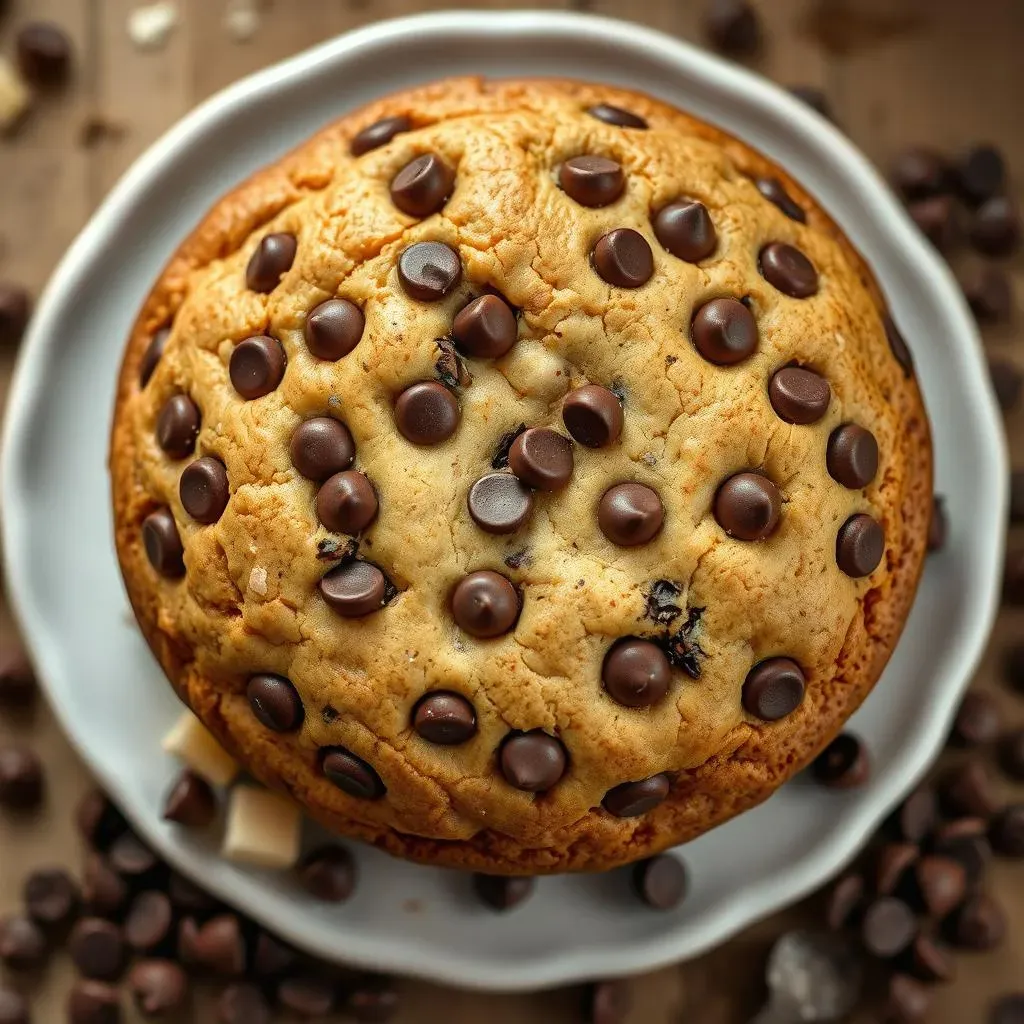 Ultimate Thick Chocolate Chip Cookie Cake Recipe