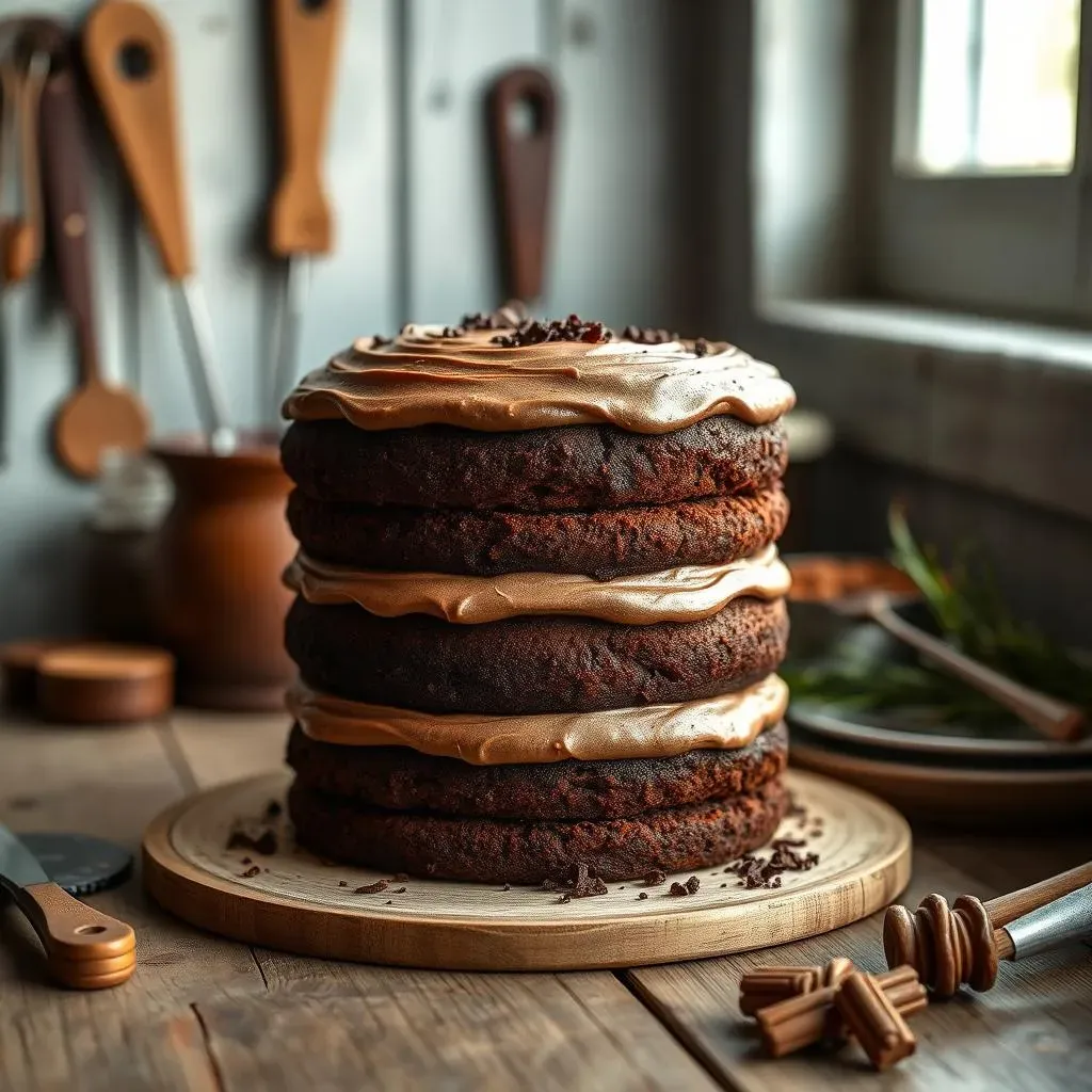 Tips and Tricks for a Flawless 4 Layer Chocolate Cake