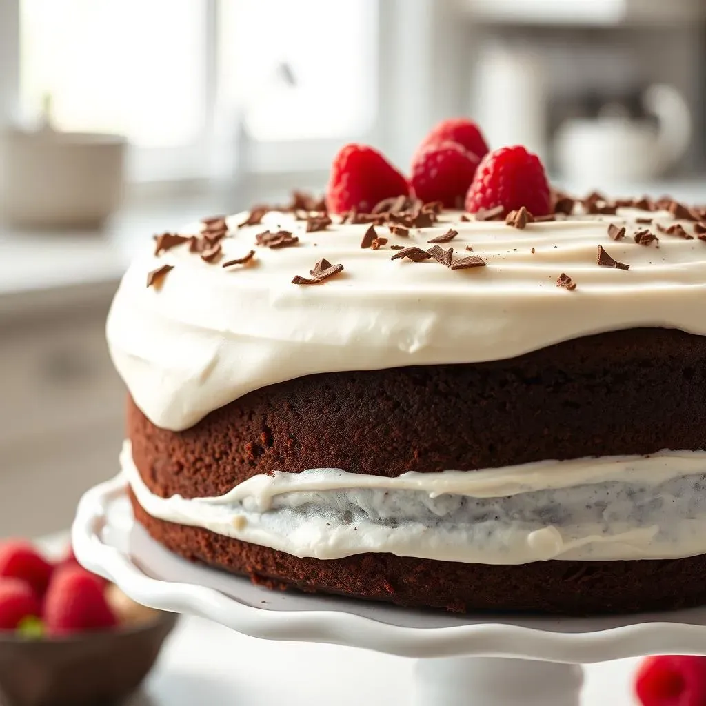 Tips and Tricks for a Flawless Chocolate Cake with White Frosting