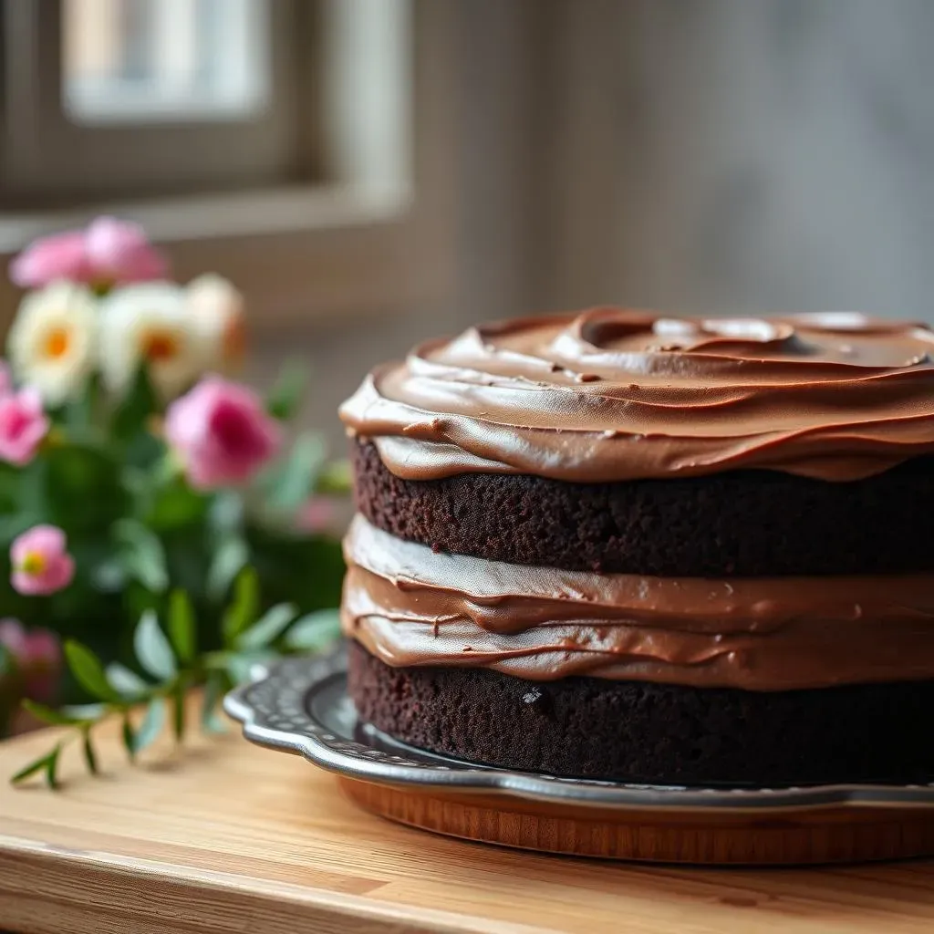 Tips and Tricks for a Flawless Decadent Chocolate Cake