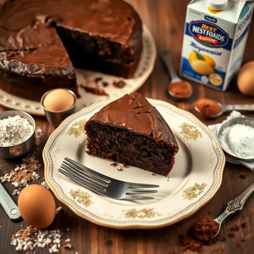 Tips and Tricks for a Perfect Best Foods Mayo Chocolate Cake