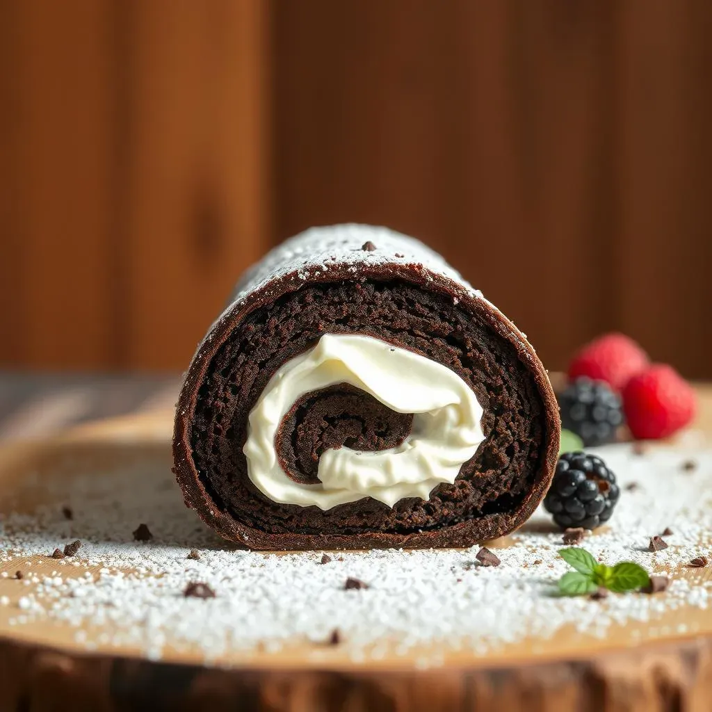 Tips and Tricks for a Perfect Easy Chocolate Cake Roll