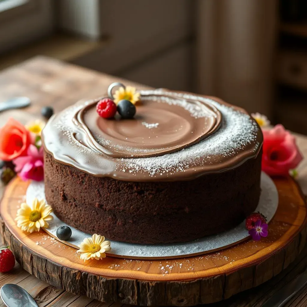 Tips and Tricks for a Perfect Simple Chocolate Cake (Without Butter)