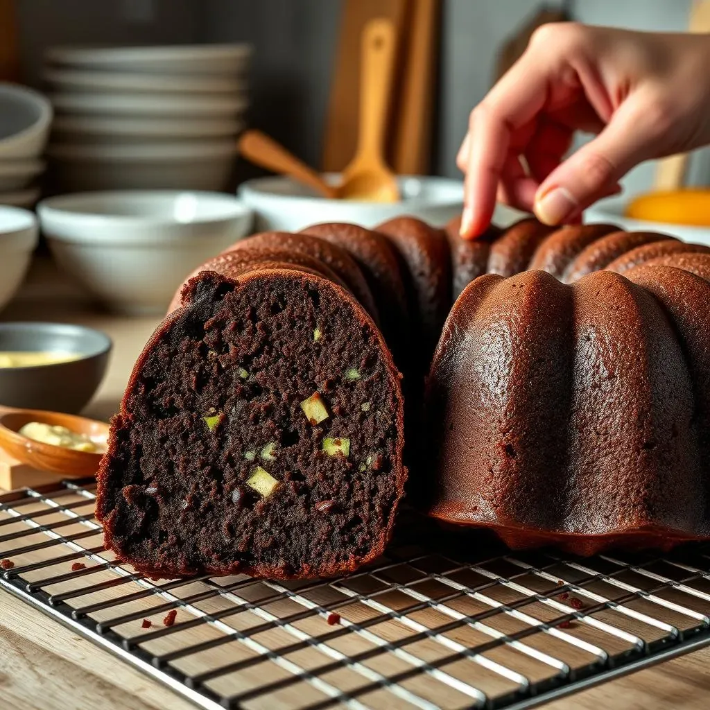 Tips and Tricks for a Perfectly Moist Chocolate Zucchini Bundt Cake