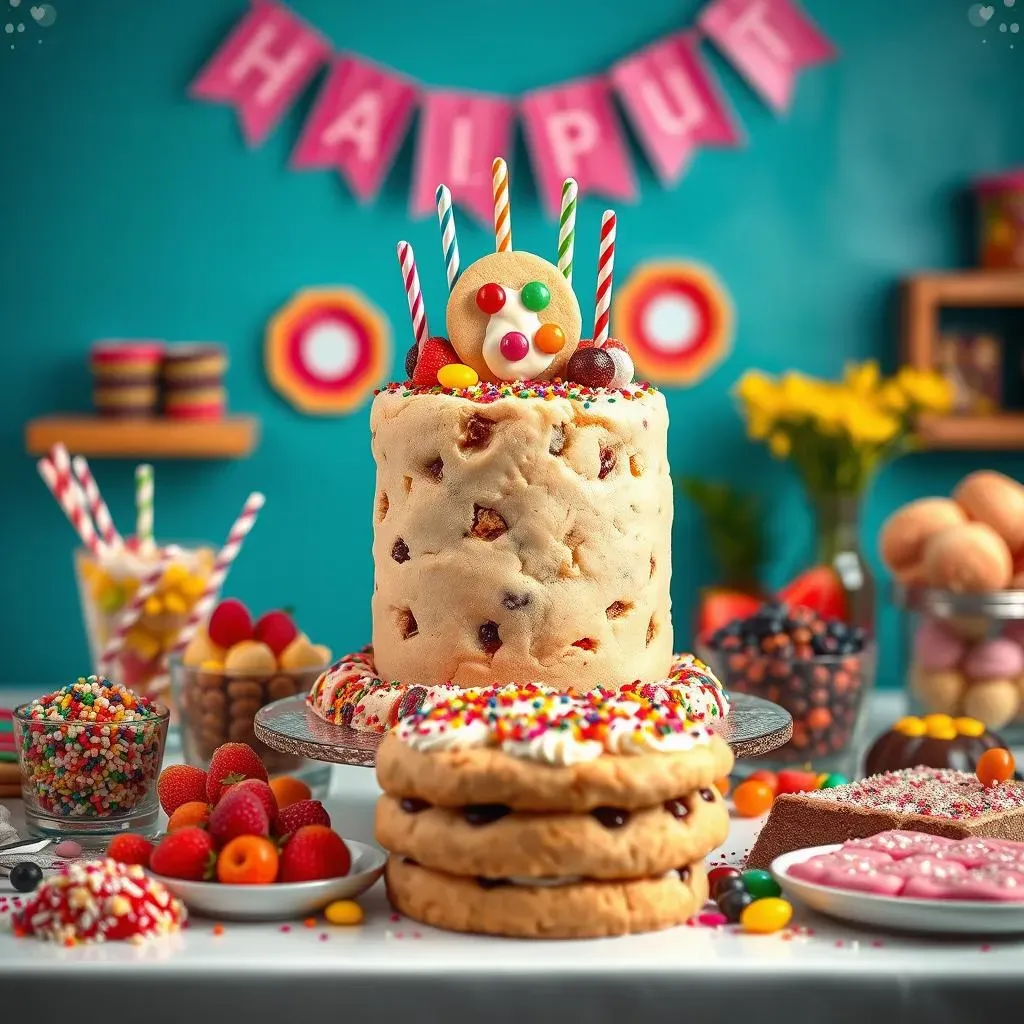 Tips and Tricks for a ShowStopping Cookie Cake