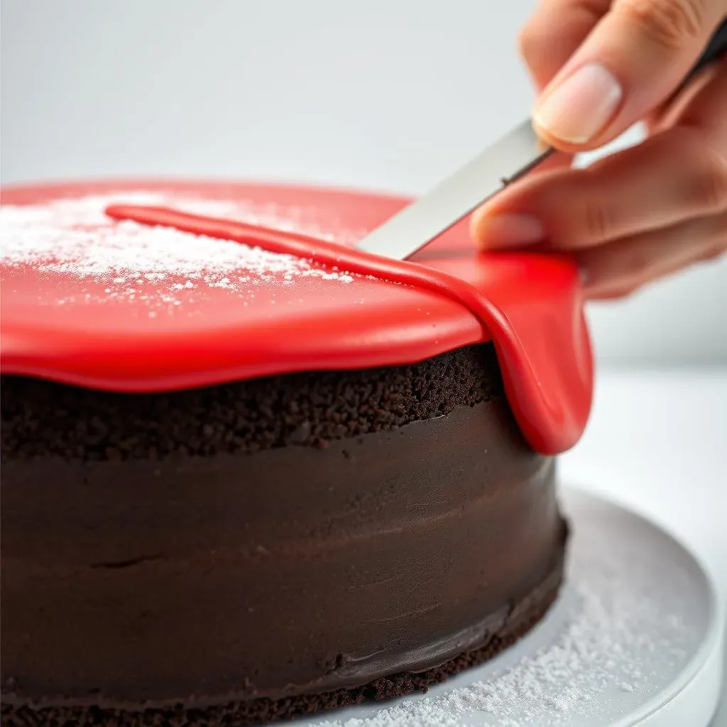 Tips and Tricks for Flawless Fondant on Your Chocolate Cake