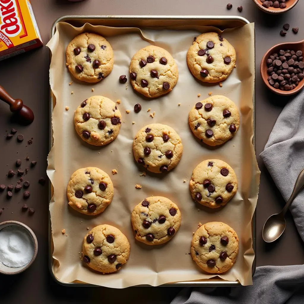 Tips and Tricks for Perfect Cake Mix Chocolate Chip Cookies